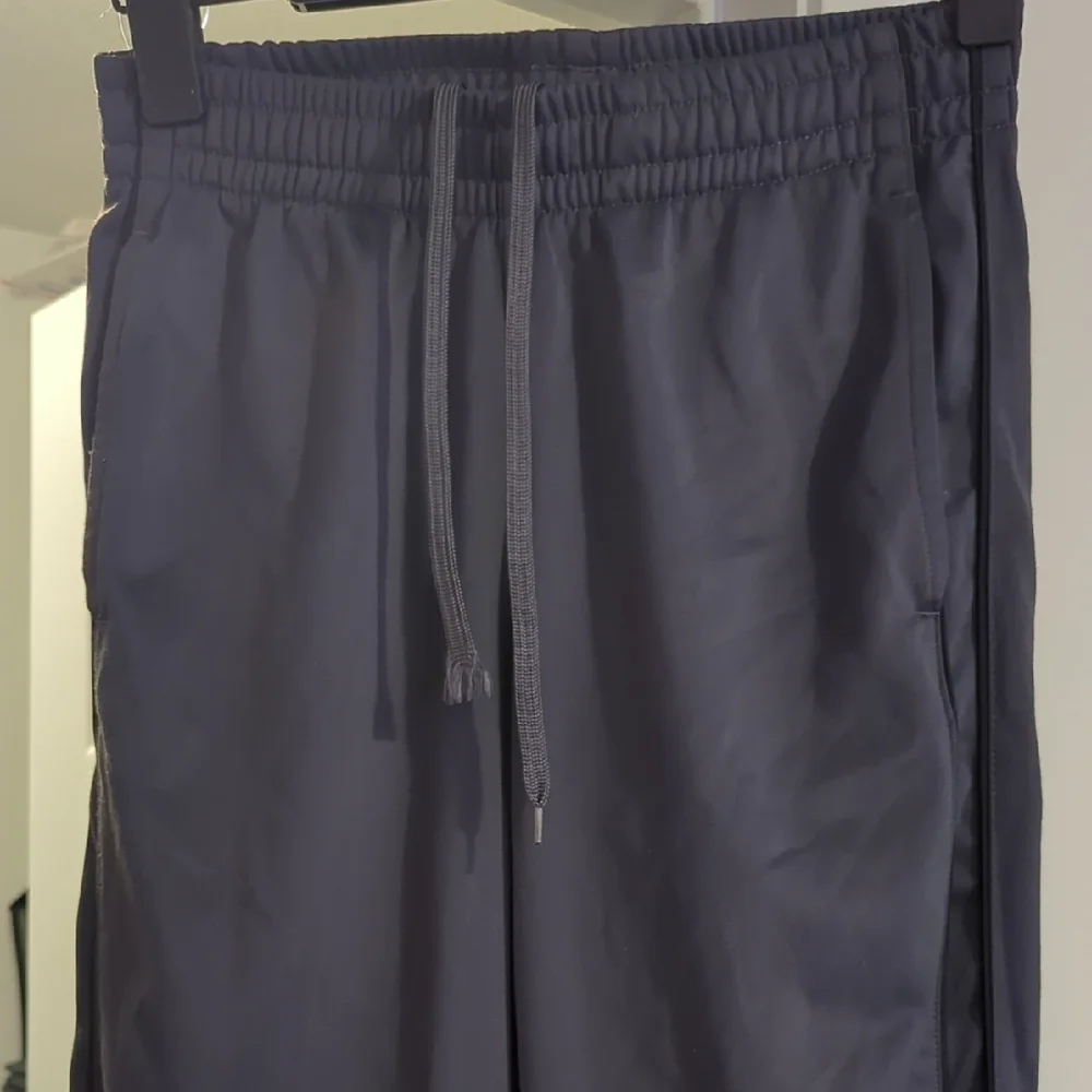 Gray Drawstring Joggers - Picture 1 of 7